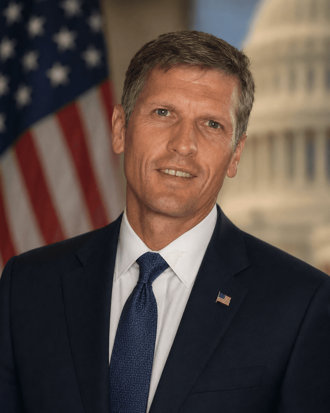 Campaign portrait of Jason Detamore.